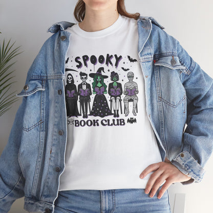 Halloween Spooky Book Club Tee - Bookish Gift