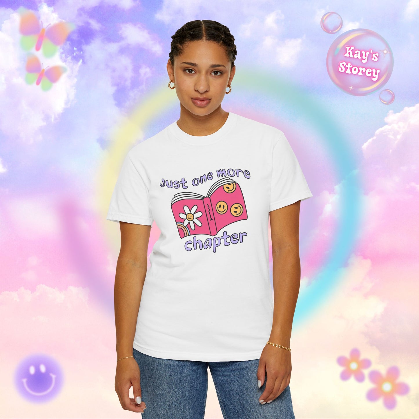Just One More Chapter Comfort Colors T-Shirt