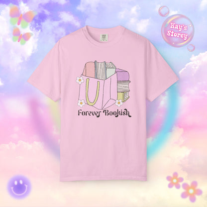 Forever Bookish Comfort Colors T-Shirt