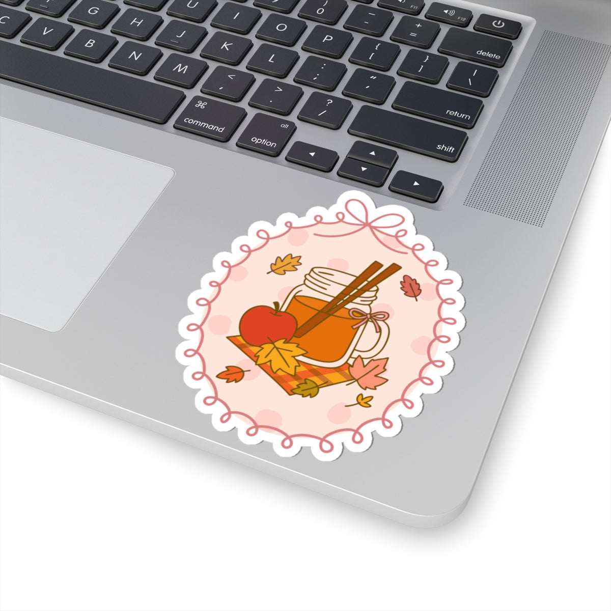 Apple Cider Sticker, Fall Planner Stickers, Book Lover Gifts, Autumn Sticker, Cozy Accessories, Seasonal Sticker