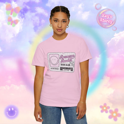 Romance Reader Lifetime Member Comfort Colors T-Shirt