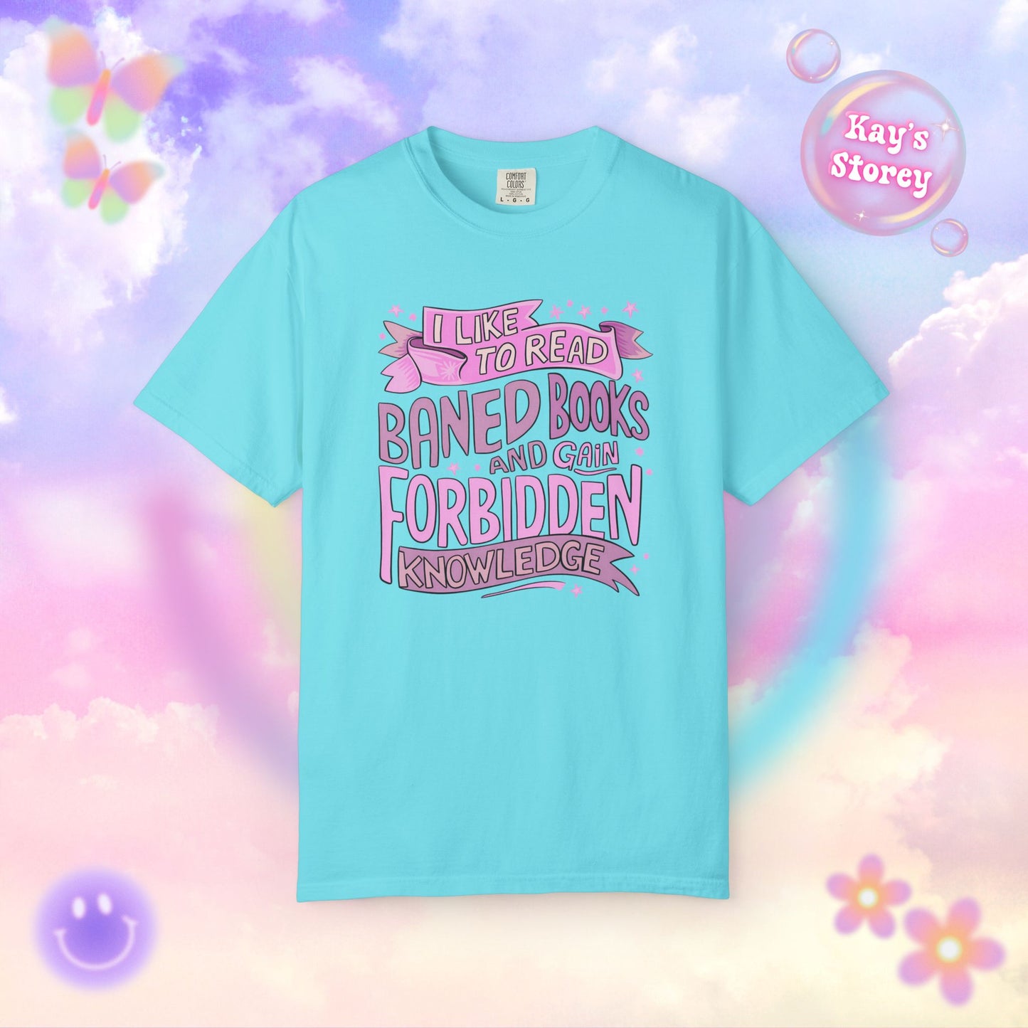 Banned Books/Forbidden Knowledge Comfort Colors T-Shirt