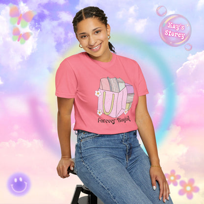 Forever Bookish Comfort Colors T-Shirt
