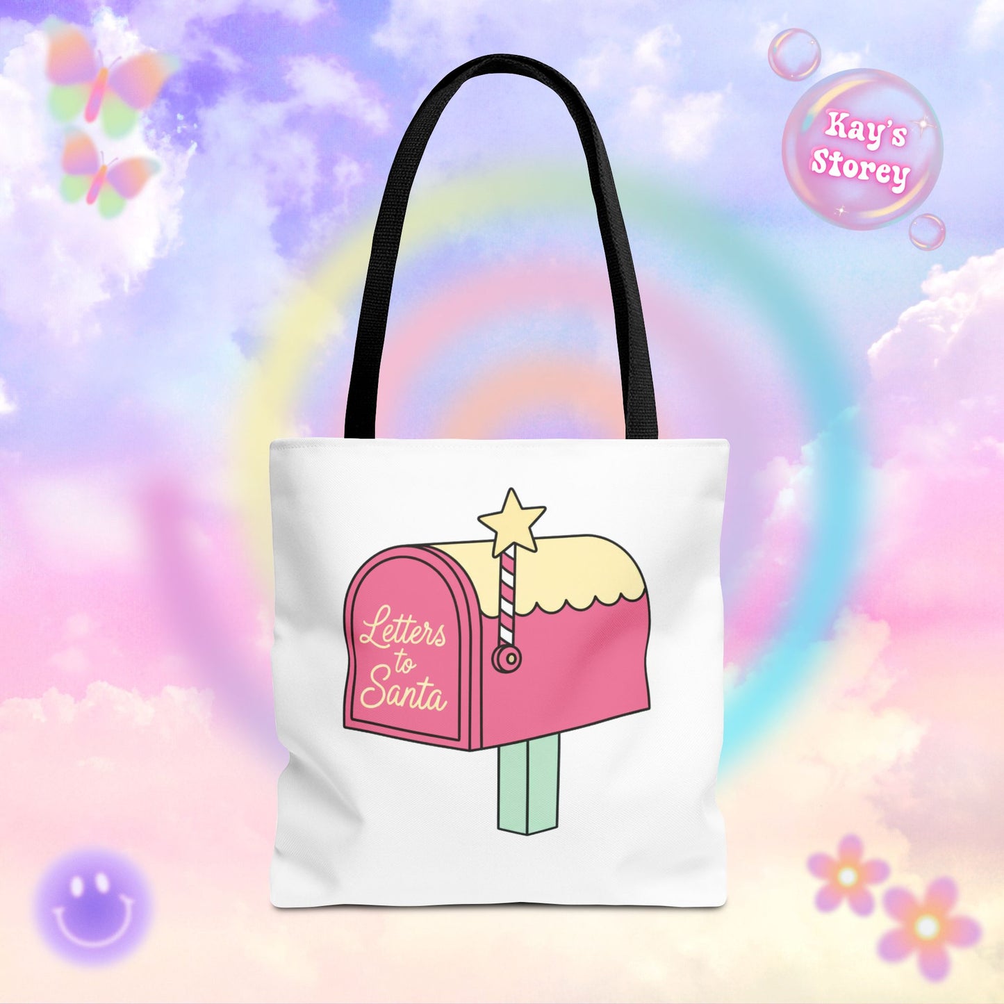 Letters to Santa Tote Bag