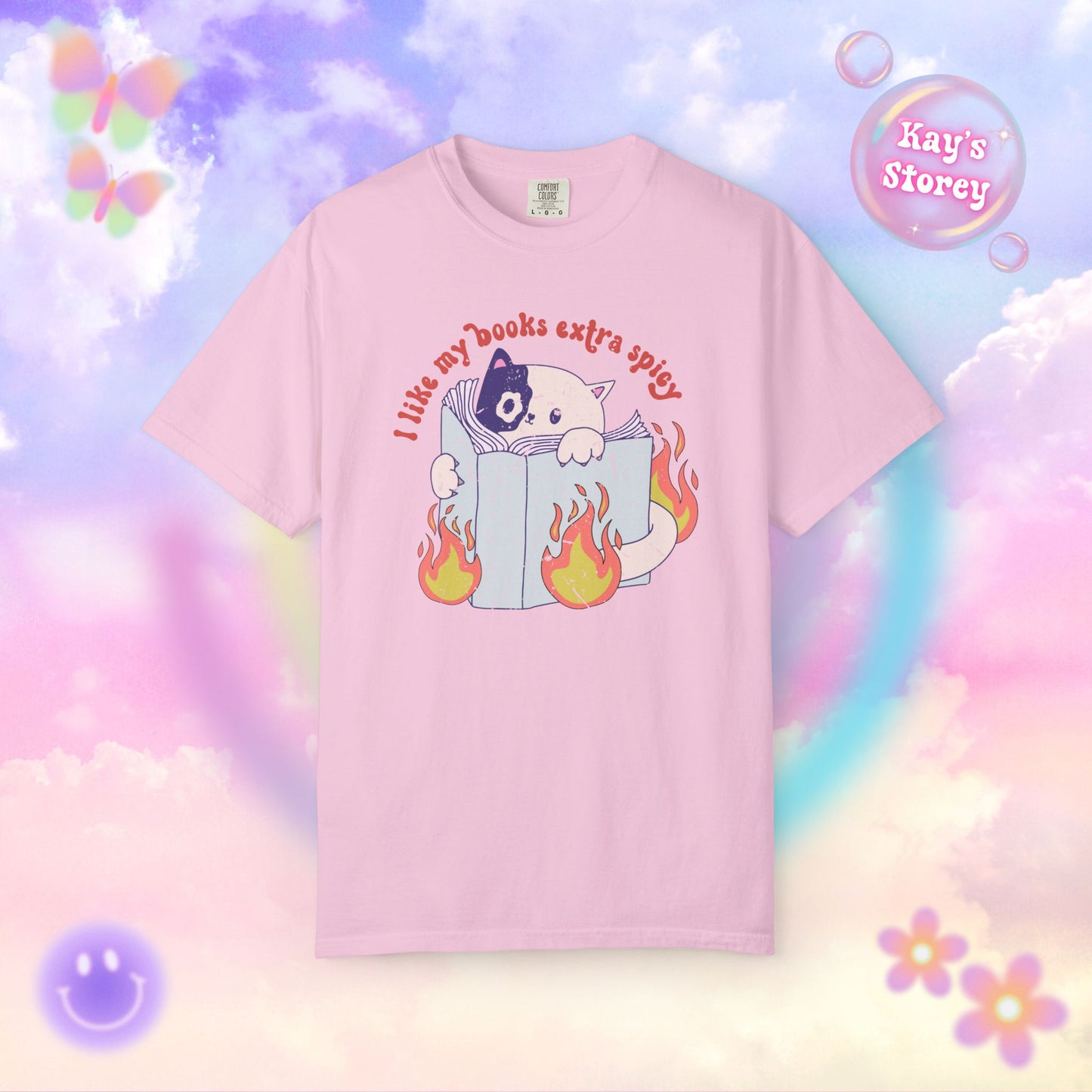 Extra Spicy Comfort Colors T-Shirt