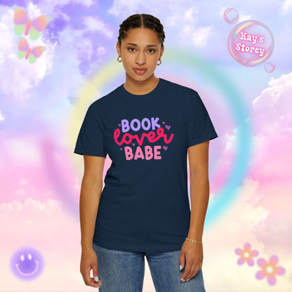 Book Lover Babe Comfort Colors T-Shirt