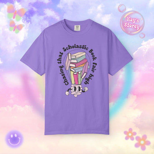 Scholastic Book Fair Comfort Colors T-Shirt