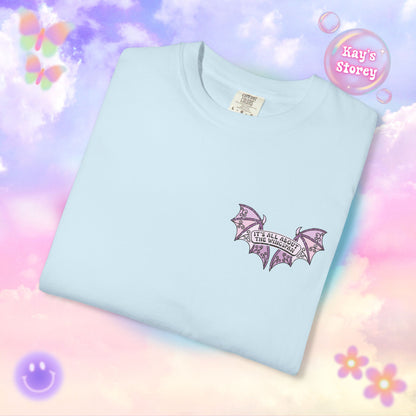 All About The Wingspan Comfort Colors T-Shirt