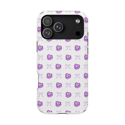 Coquette Book Heart Cake Phone Case - Bookish Gift for Avid Readers