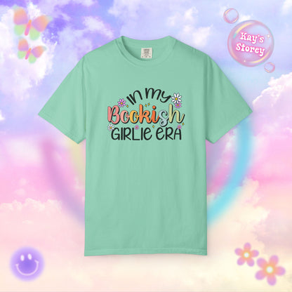 Bookish Girlie Era Comfort Colors T-Shirt