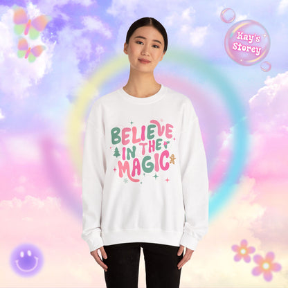 Believe in the Magic Sweatshirt