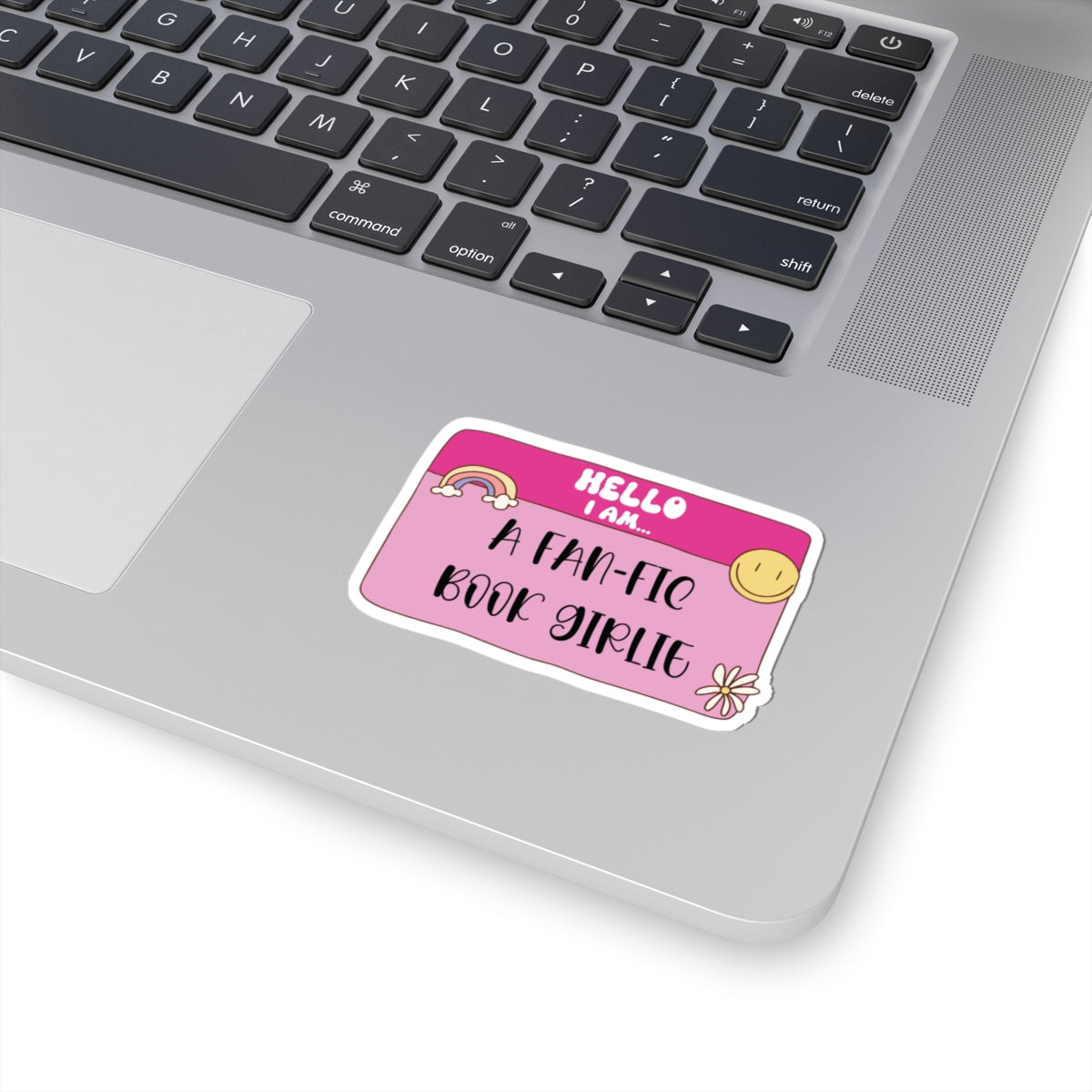 Fan-Fic Book Girlie Sticker