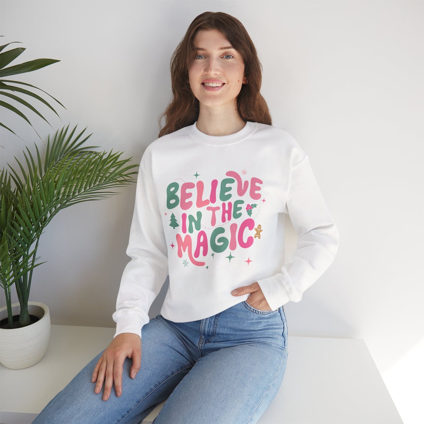 Believe in the Magic Sweatshirt