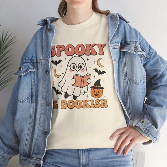 Halloween Spooky & Bookish Tee - Bookish Gift