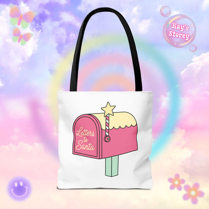 Letters to Santa Tote Bag