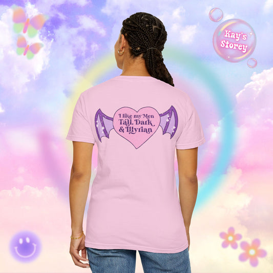 I Like My Men Tall, Dark &... Comfort Colors T-Shirt
