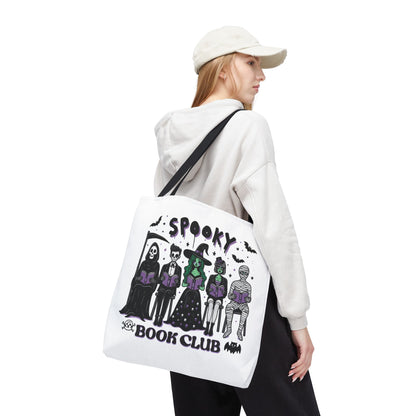 Spooky Book Club Tote Bag