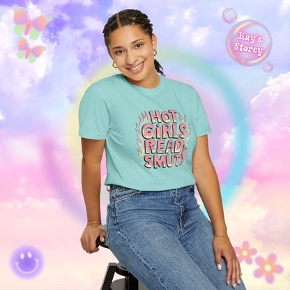 Hot Girls Read Smut Comfort Colors T-Shirt
