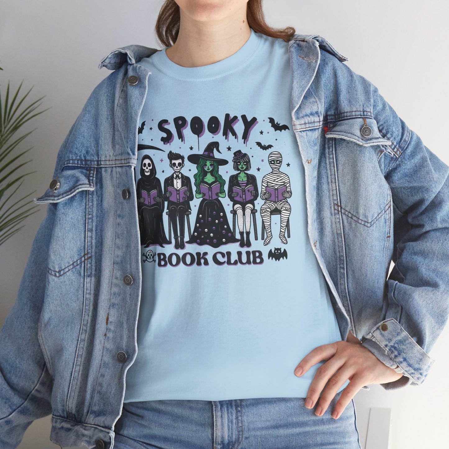 Halloween Spooky Book Club Tee - Bookish Gift