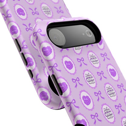 Coquette Book Heart Cake Phone Case - Bookish Gift for Avid Readers