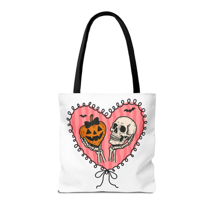 Spooky Season Book Tote Bag