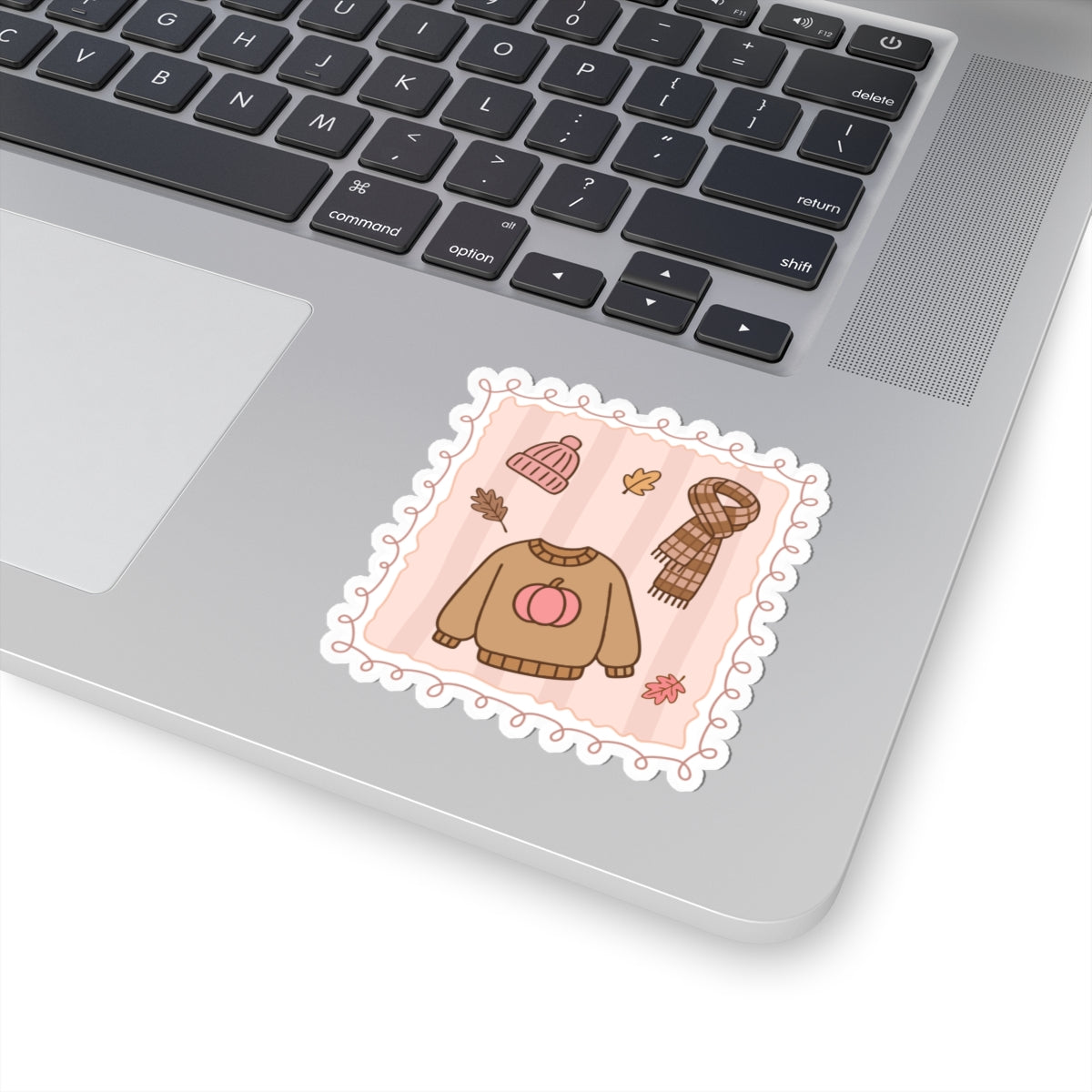 Autumn Accessories Sticker, Fall Planner Stickers, Book Lover Gifts, Autumn Sticker, Cozy Accessories, Seasonal Sticker