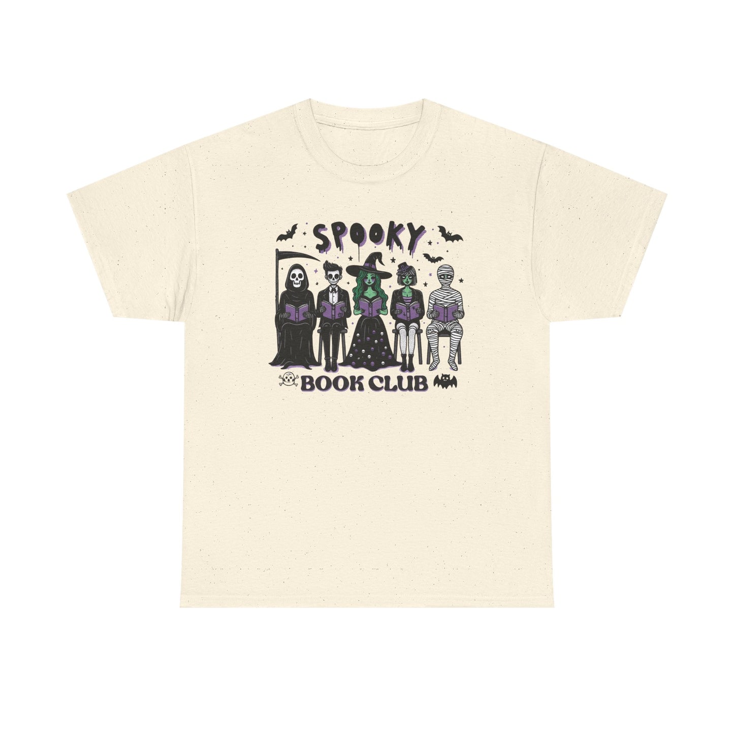 Halloween Spooky Book Club Tee - Bookish Gift