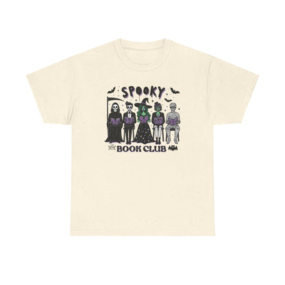 Halloween Spooky Book Club Tee - Bookish Gift