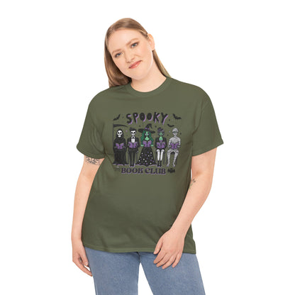 Halloween Spooky Book Club Tee - Bookish Gift