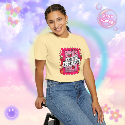 Smutty Book Club Comfort Colors T-Shirt
