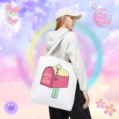 Letters to Santa Tote Bag
