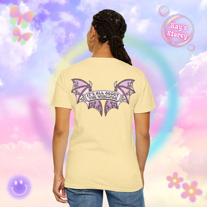 All About The Wingspan Comfort Colors T-Shirt
