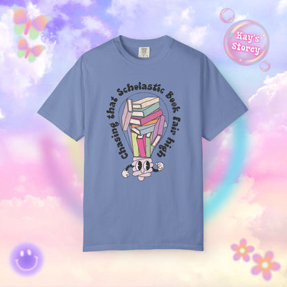 Scholastic Book Fair Comfort Colors T-Shirt