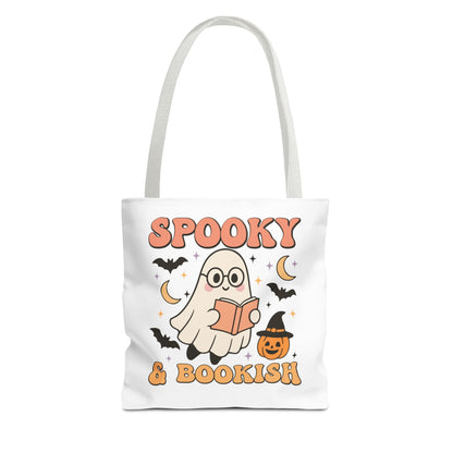 Spooky & Bookish Book Tote Bag