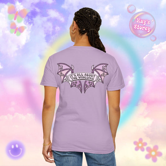 All About The Wingspan Comfort Colors T-Shirt