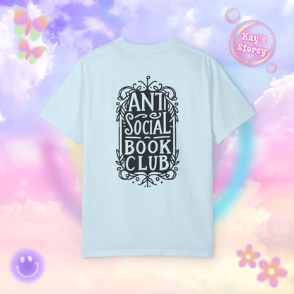 Anti Social Book Club Comfort Colors T-Shirt