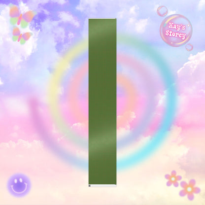 Green Stripe Wrapping Paper