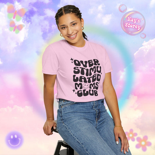 OS Moms Club Comfort Colors T-Shirt