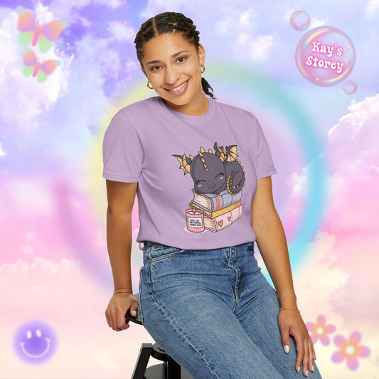 Fantasy Dragon Comfort Colors T-Shirt