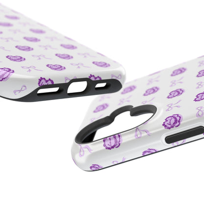 Coquette Book Heart Cake Phone Case - Bookish Gift for Avid Readers