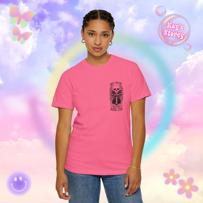 Skeleton Anti Social Comfort Colors T-Shirt