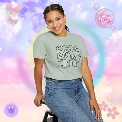 Cool Moms Club Comfort Colors T-Shirt