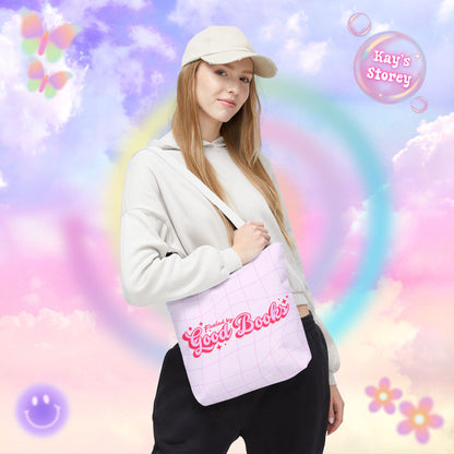 Fueled by Good Books Tote Bag