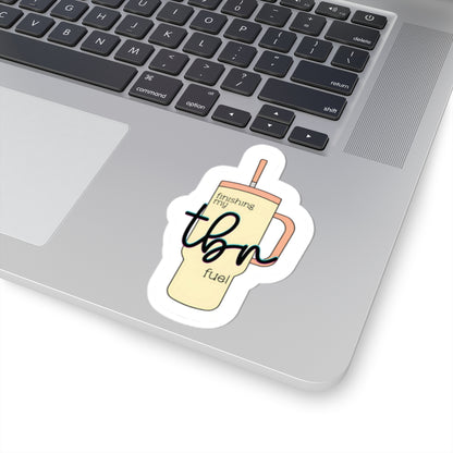 Finishing my TBR Fuel Sticker Yellow