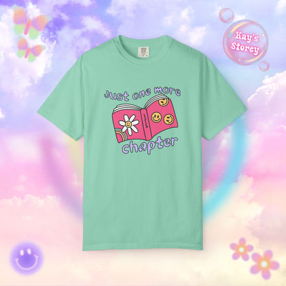 Just One More Chapter Comfort Colors T-Shirt