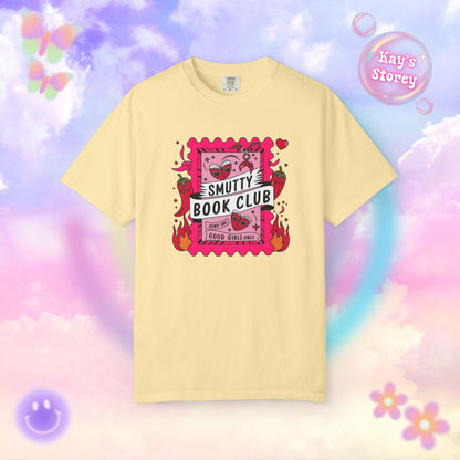 Smutty Book Club Comfort Colors T-Shirt