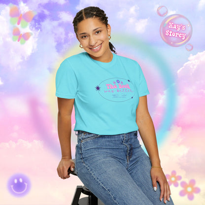 The Book Was Better Comfort Colors T-Shirt