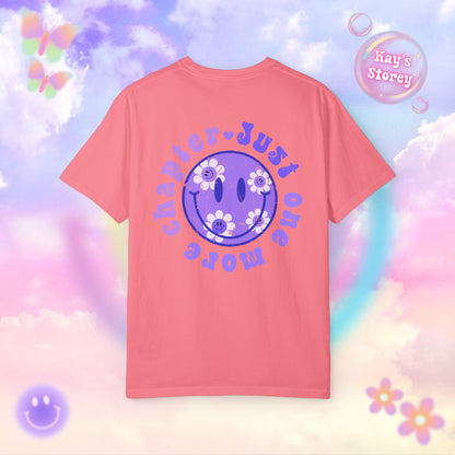 Just One More Chapter Comfort Colors T-Shirt