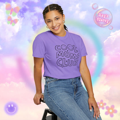 Cool Moms Club Comfort Colors T-Shirt