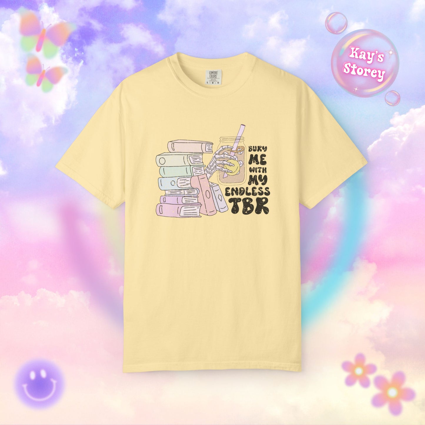 Endless TBR Comfort Colors T-Shirt
